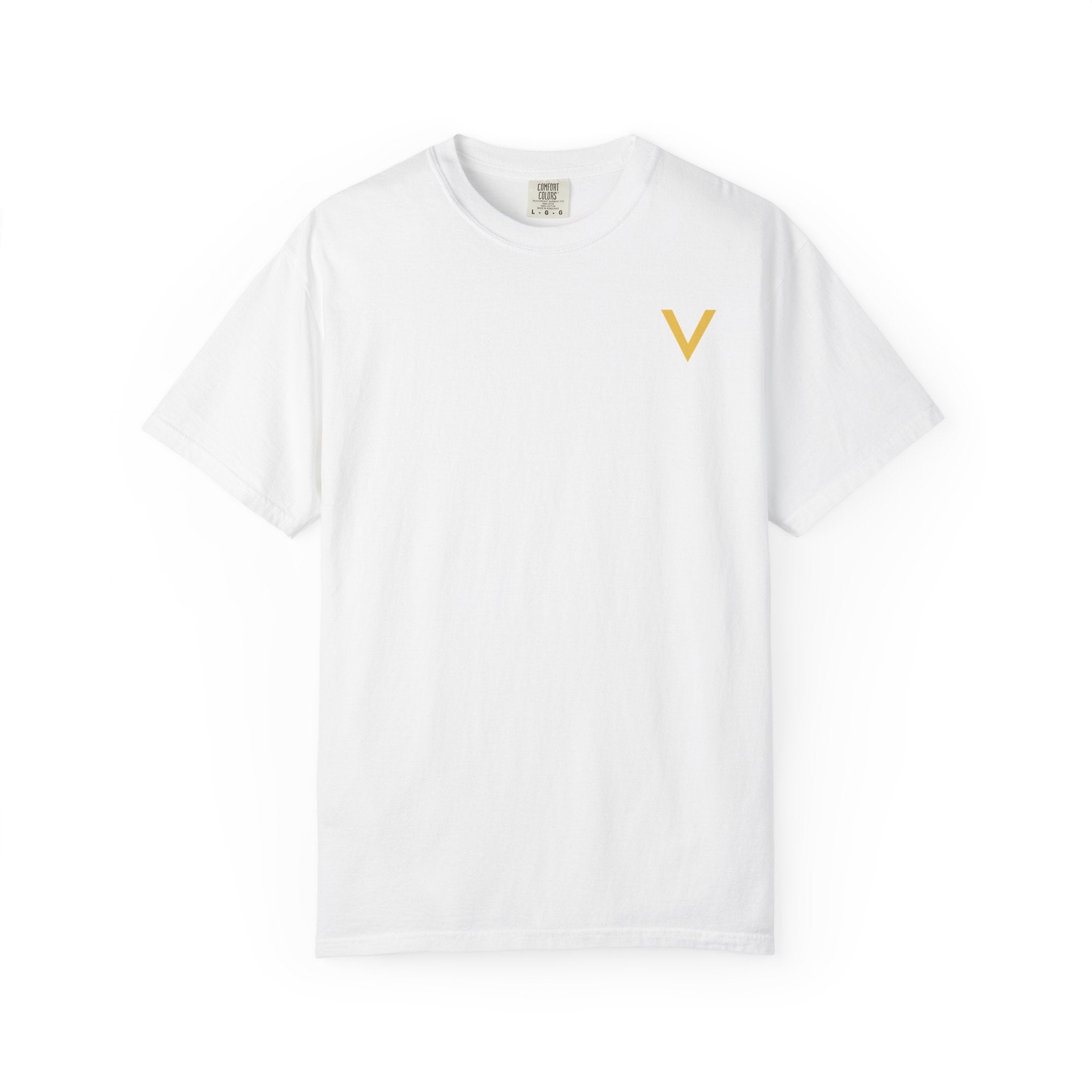 VLOX white t shirt