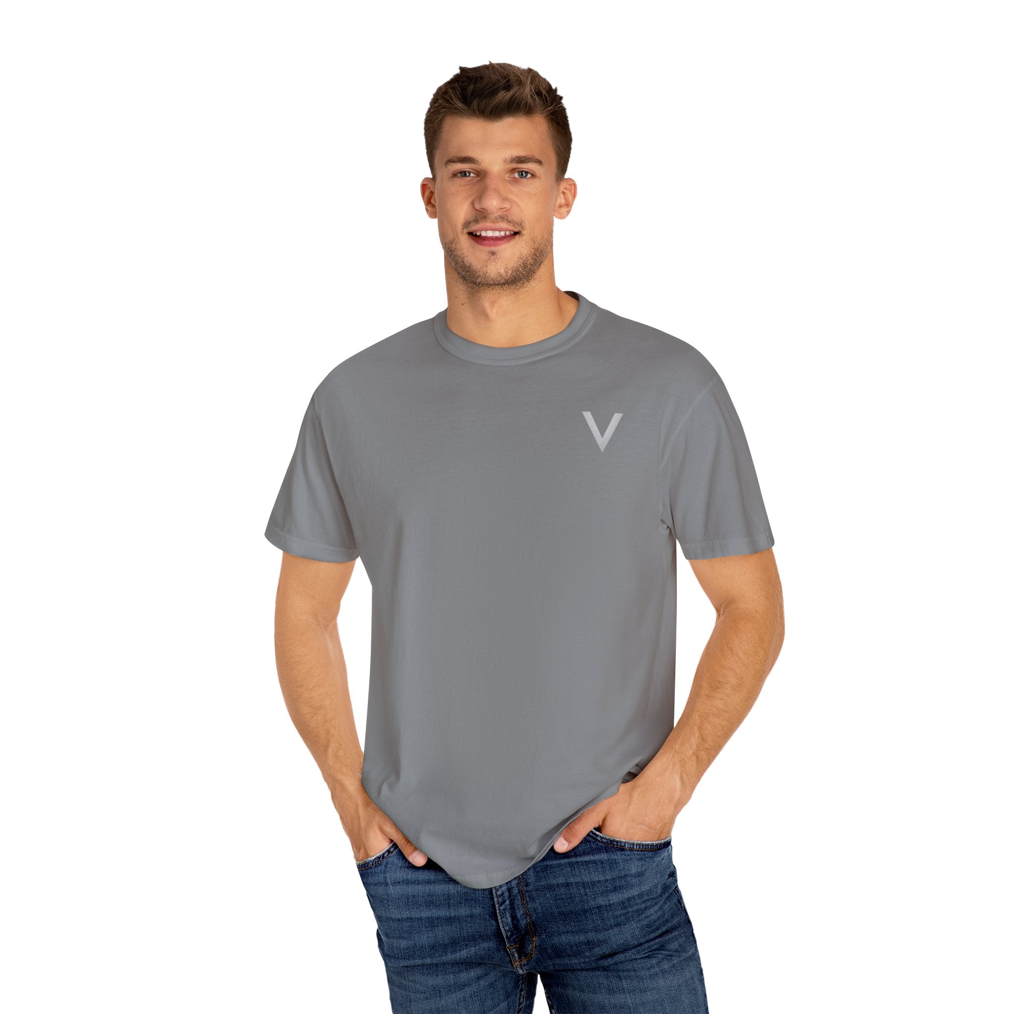 VLOX grey t shirt